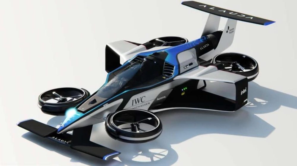 Australian Company Unveils a Flying Race Car