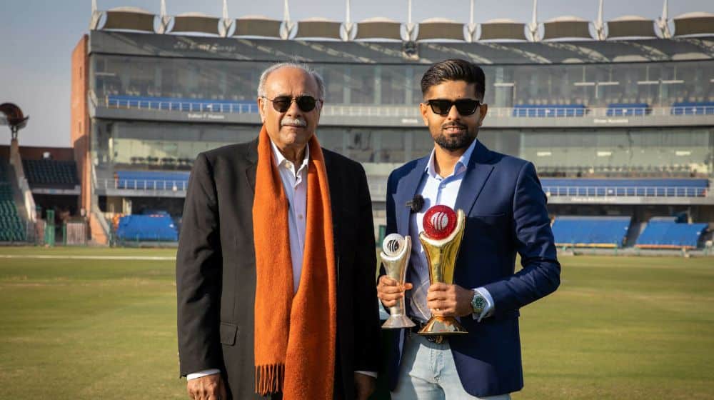 Babar Azam Officially Receives ICC Awards and Team Caps