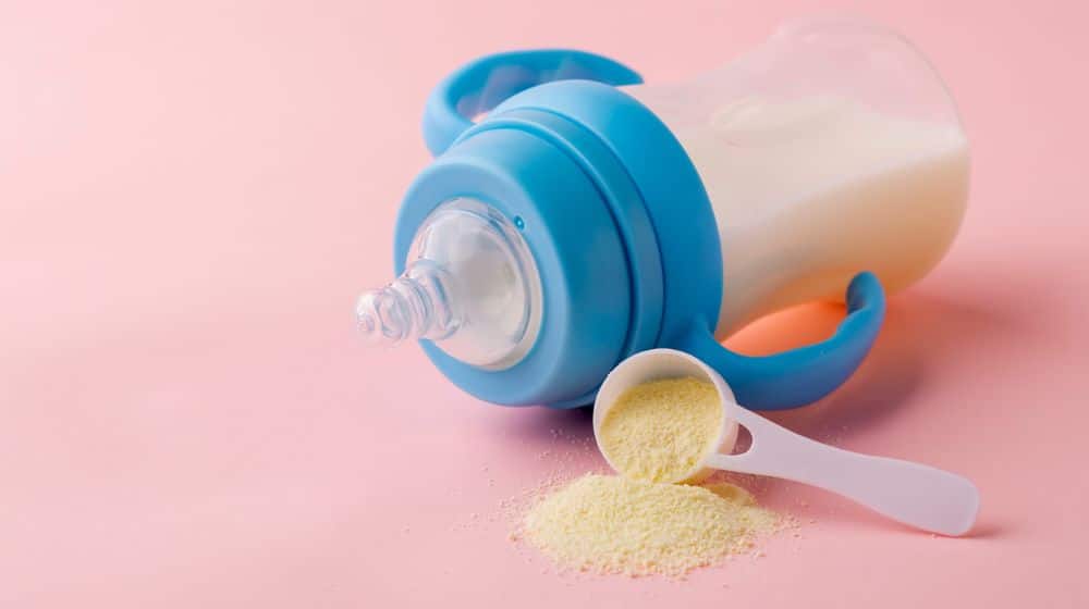 Labelling Baby Formula Products as “Milk” is Now Illegal