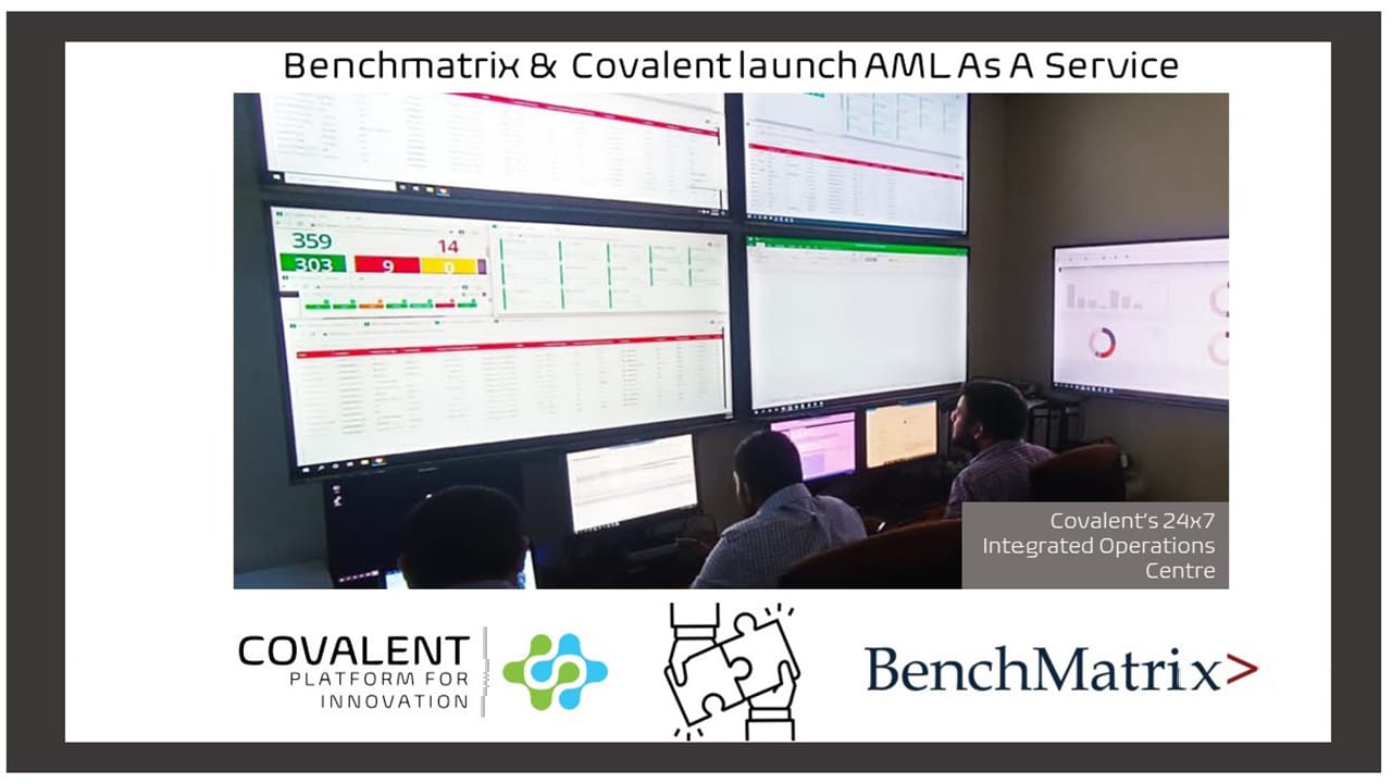 Benchmatrix and Covalent Launch AML As A Service