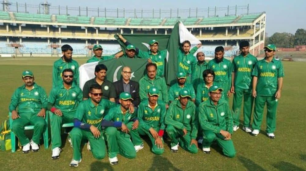 Pakistan Blind Cricket Council Announces Pay Increase in Latest Central Contracts