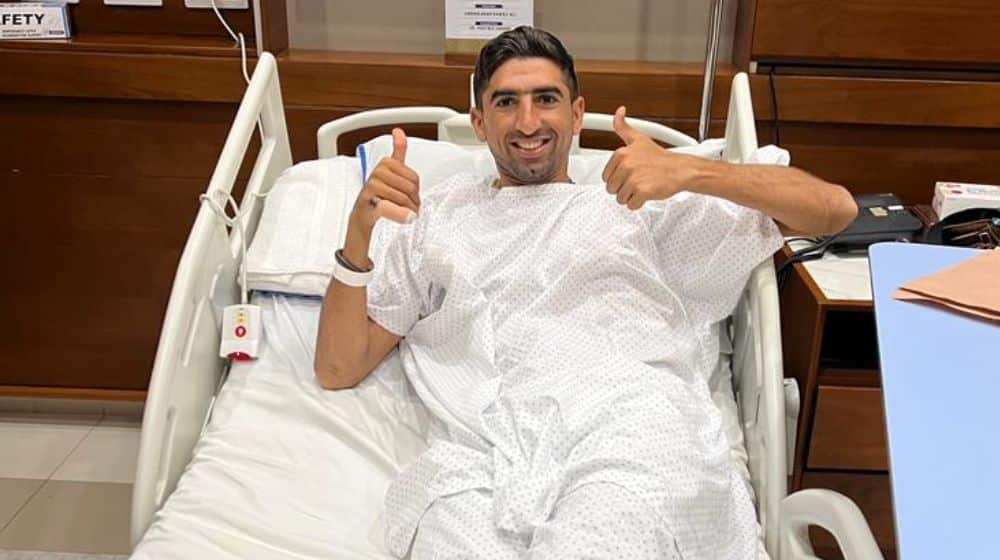 Shahnawaz Dahani Requests Prayers as He Undergoes Finger Surgery