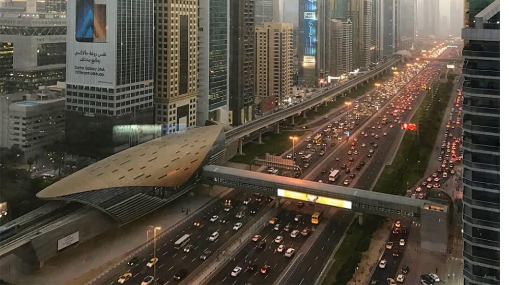 Dubai Announces to Upgrade One of Its Busiest Roads