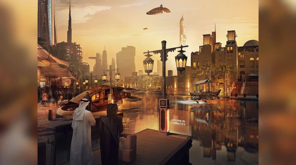4 Ways Dubai’s Futuristic Transportation Projects Like Flying Taxis Are Changing the World