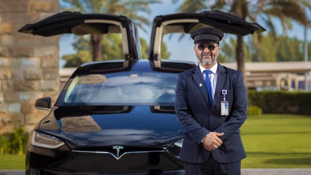 Another UAE Emirate Gets Tesla EV Taxis