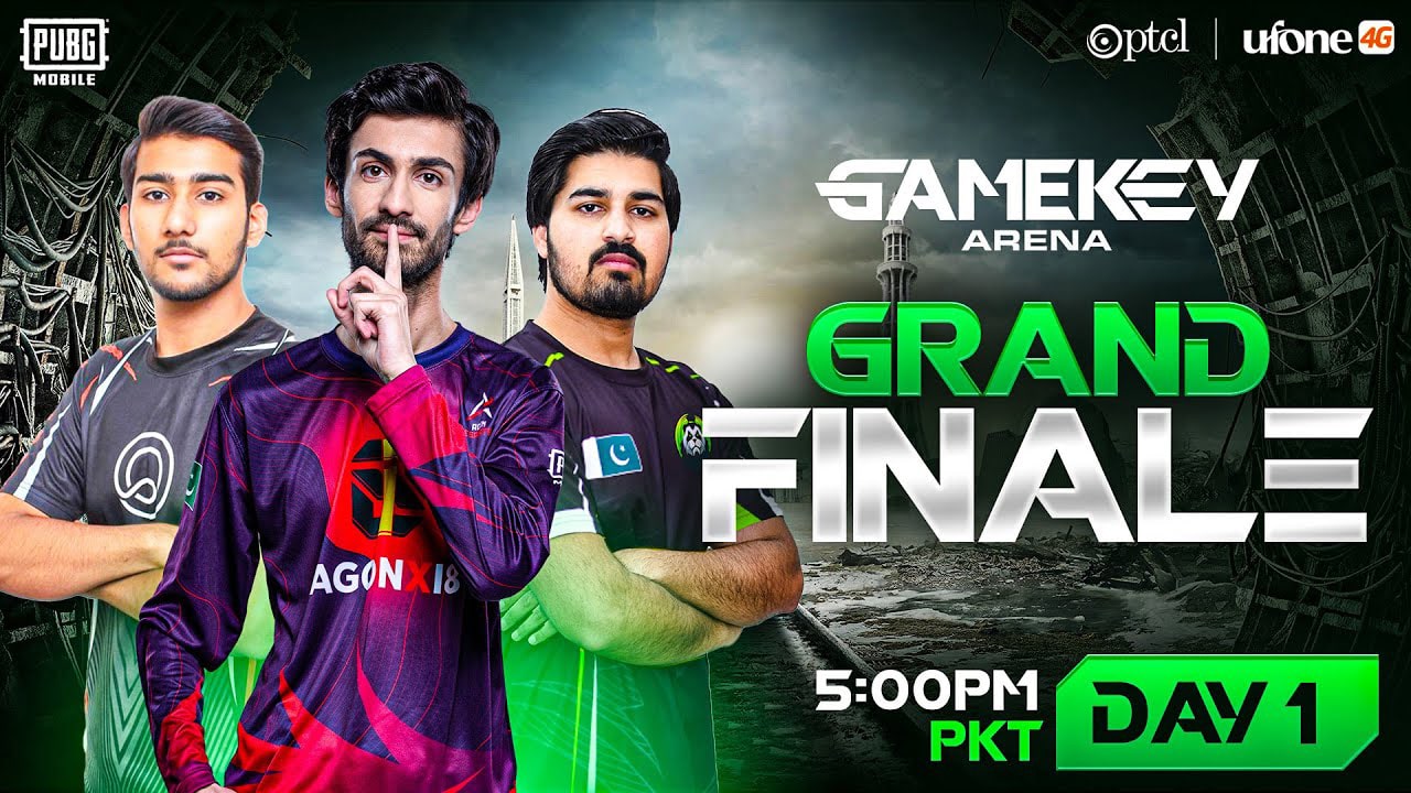 Finalists Lineup Confirmed for the Ultimate Showdown of PTCL Groups E-Sports Gaming Tournament GameKey Arena