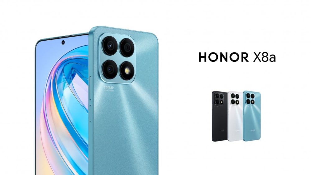 Affordable Honor X8a Launched Globally With 90hz Screen And 108mp Camera