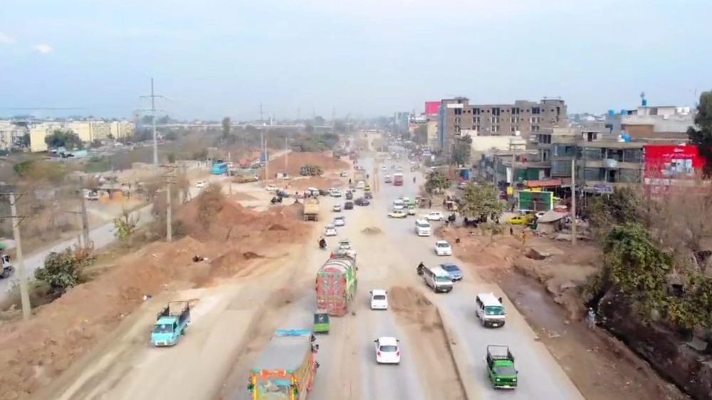 IJP Road Will be Ready for Traffic Next Month: CDA Chairman
