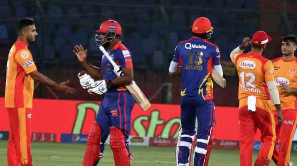 Islamabad United Vs. Karachi Kings Head to Head Record in PSL