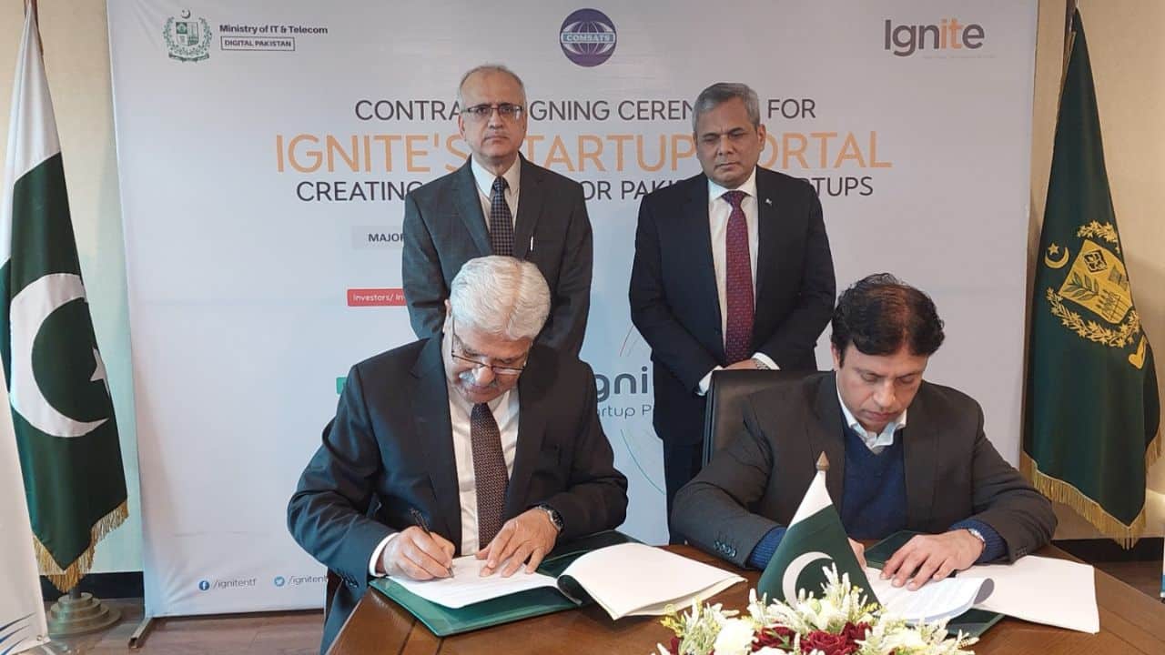 Ignite Signs Agreement for Startup Portal to Create Linkages for Pakistani Startups