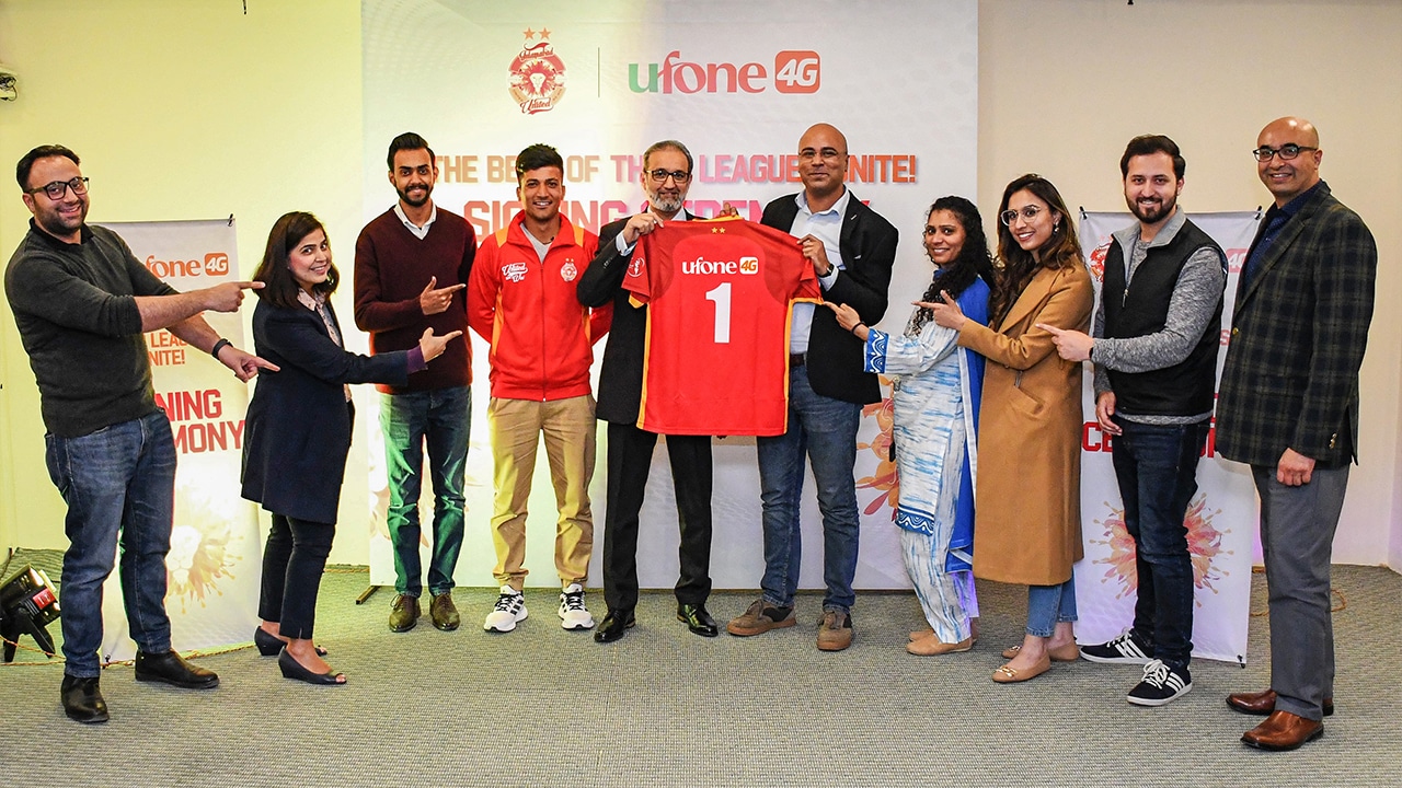Islamabad United Partners with Ufone for PSL 8
