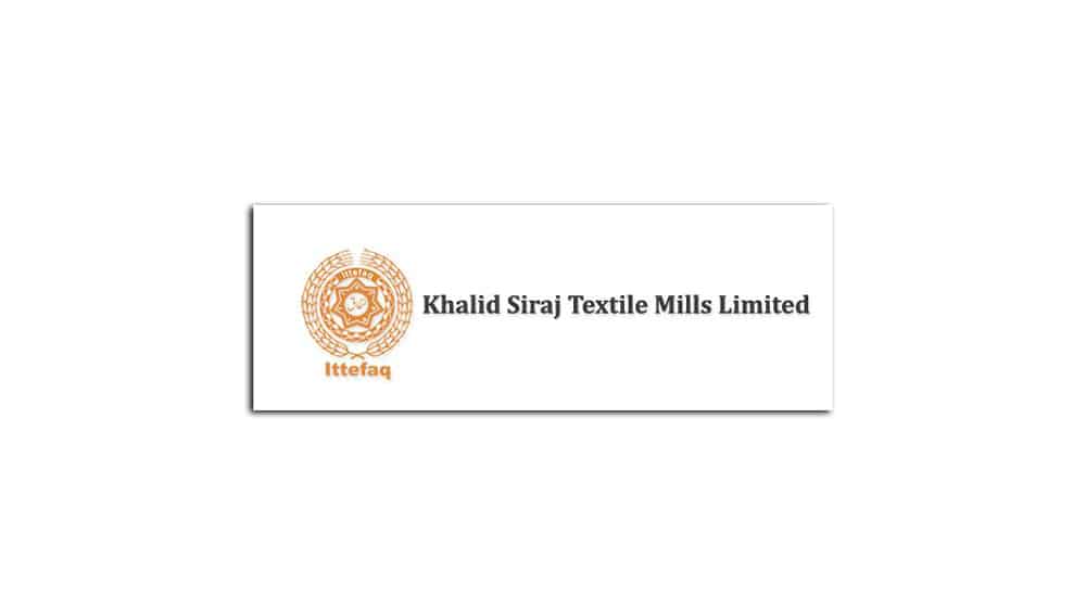 Khalid Siraj Textile Mills Announces Closure for Rest of Q1 2023