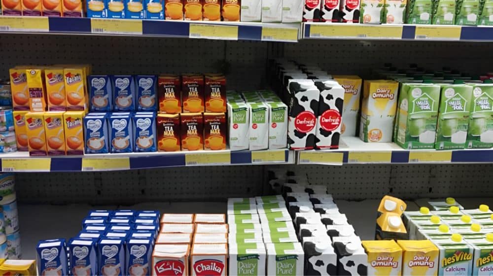 Tetra Milk Packs and Formula Milk Get a Major Hike Due to High Inflation