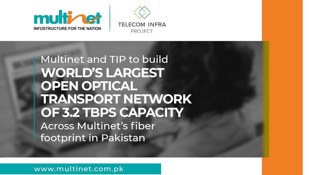 Multinet and TIP to Build the World’s Largest Open Optical Transport Network