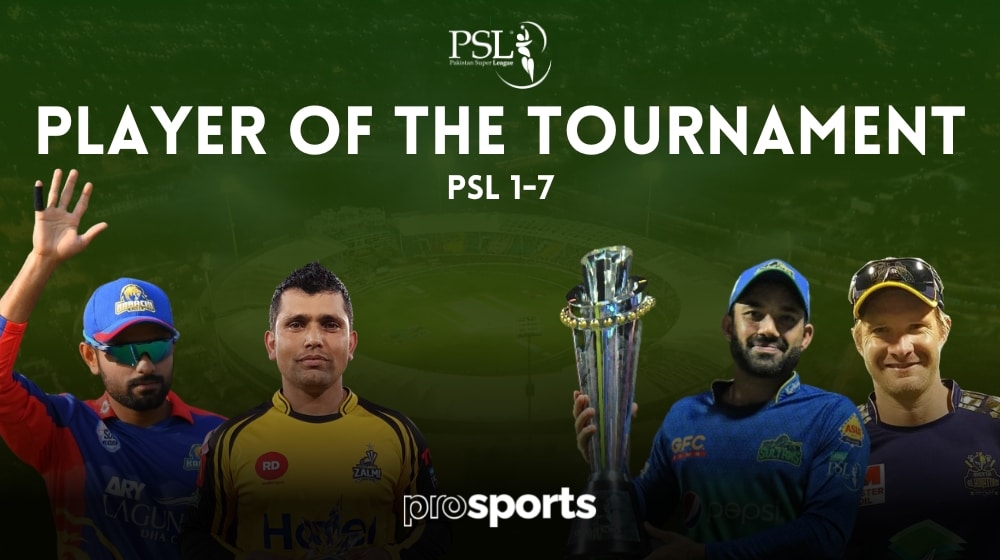 Here are the Players of the Tournament From Each PSL Season