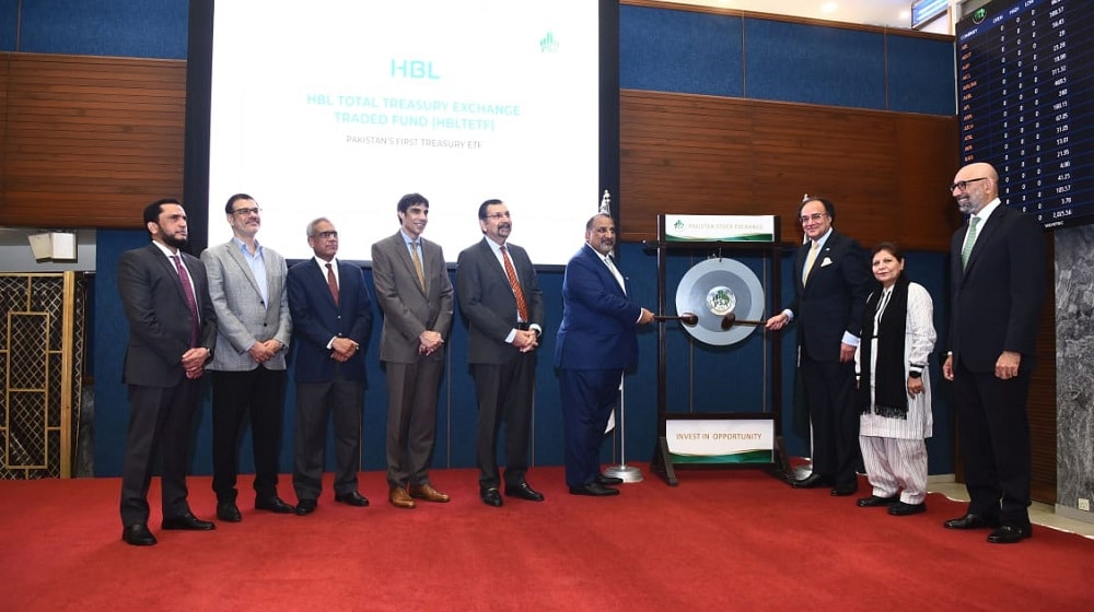 Fixed Income HBL Total Treasury ETF Launched at PSX