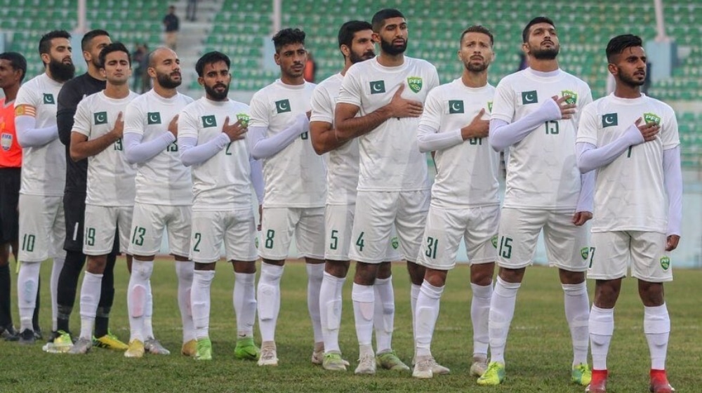 Here’s Pakistan’s Squad for Football Friendly Against Maldives
