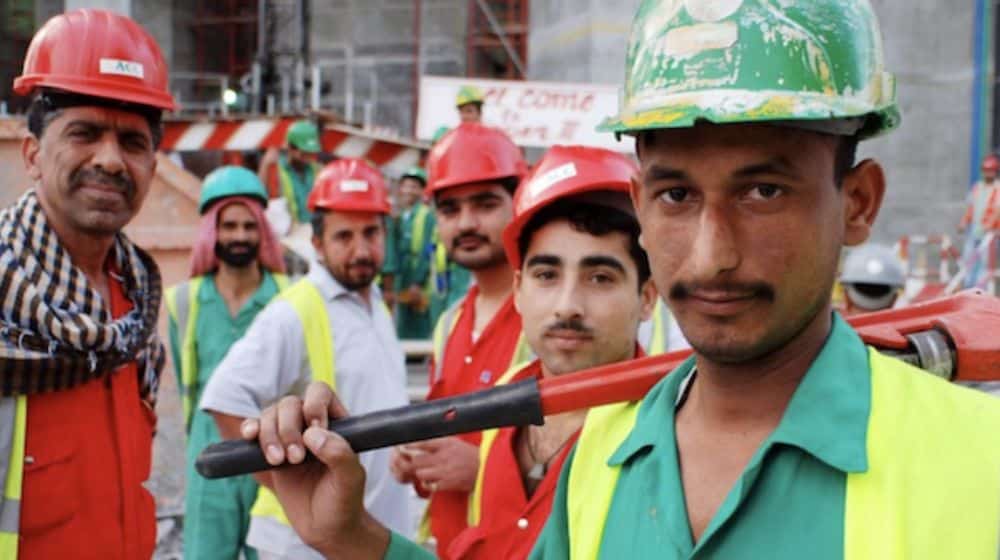 Report Reveals Intentional Mistreatment of Pakistani Workers in Gulf ...