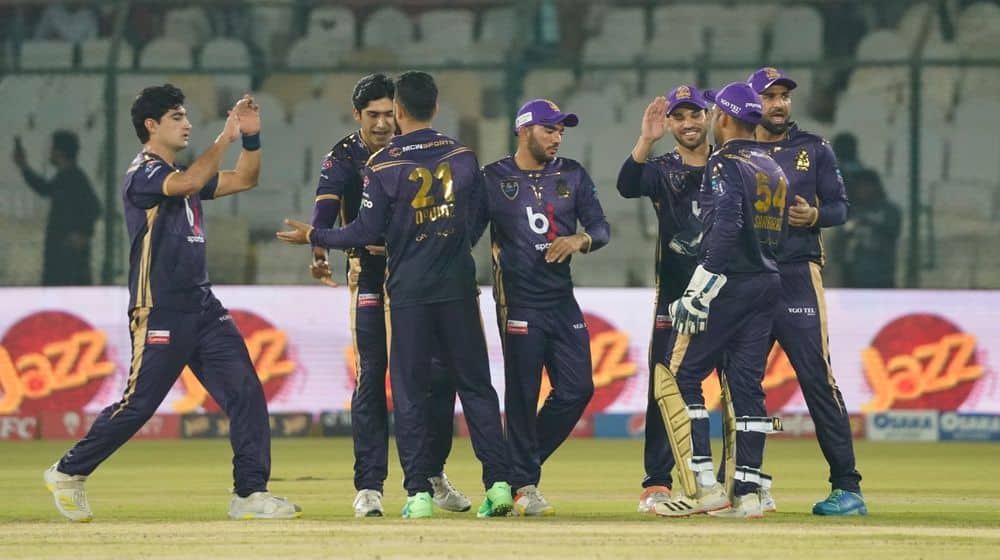 Quetta Gladiators Award Cash Prizes to Star Performers