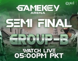 Second Semifinal of PTCL Group’s Largest E-Sports Gaming Competition 'GameKey Arena' to Kick Off Today