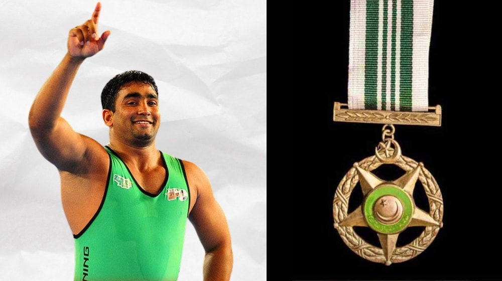 Pakistan Kabaddi Player to Receive TamghaeImtiaz on Pakistan Day