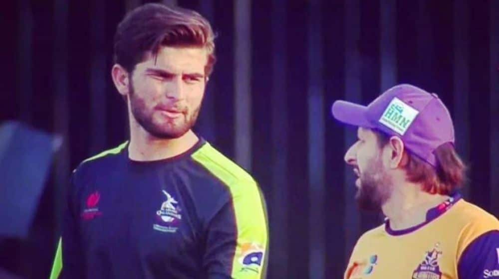 Shahid Afridi Wants Shaheen to Improve by Following Legendary Bowler’s Technique