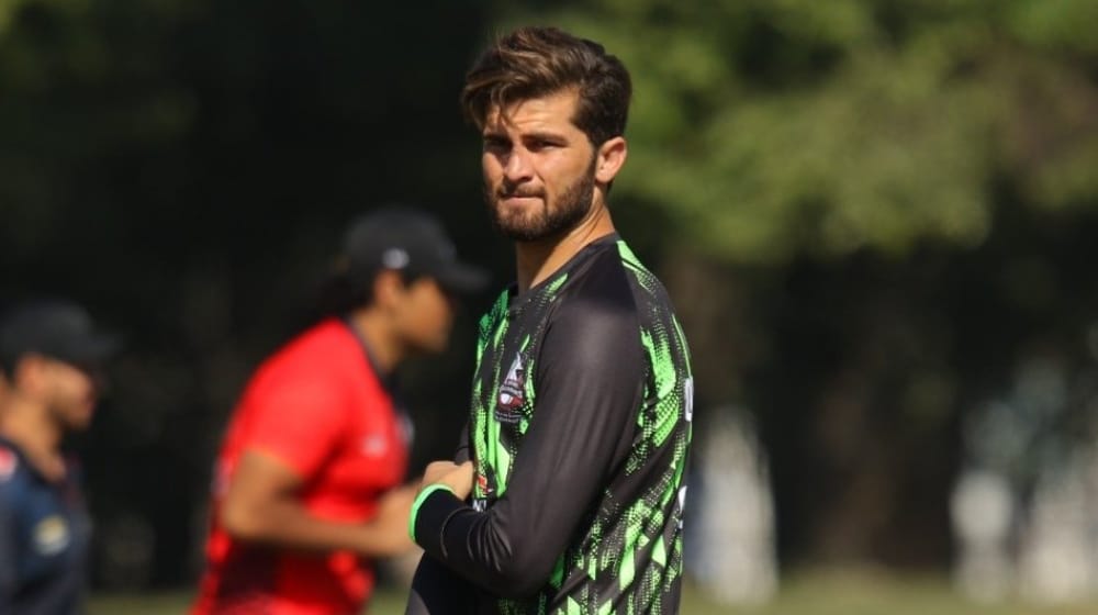 Shaheen Afridi Breaks Camera During Lahore’s Training Session [Video]