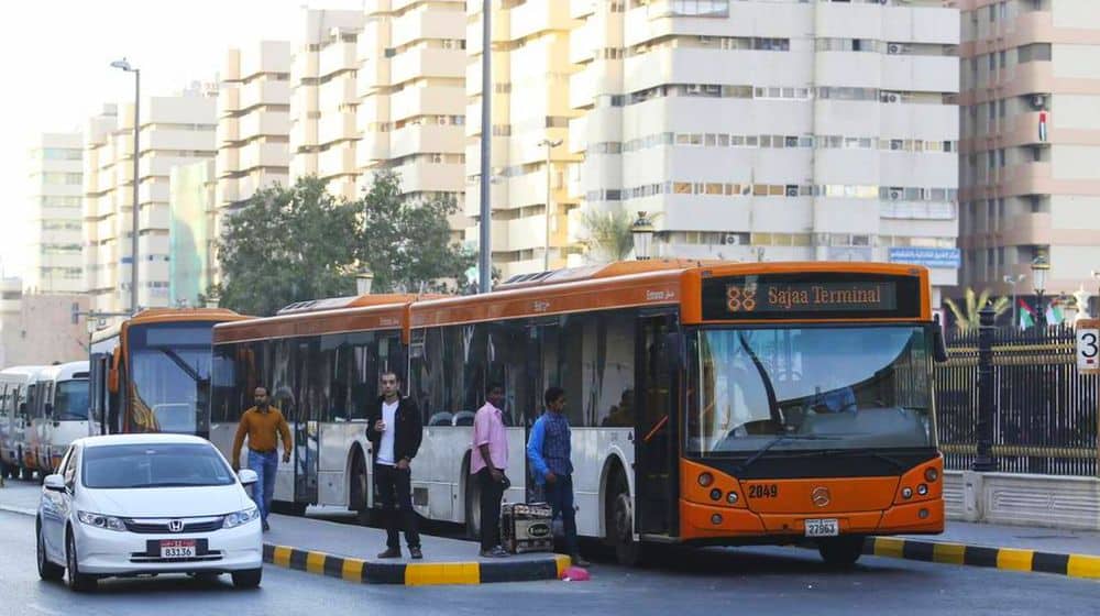Sharjah Launches New Intercity Bus Service