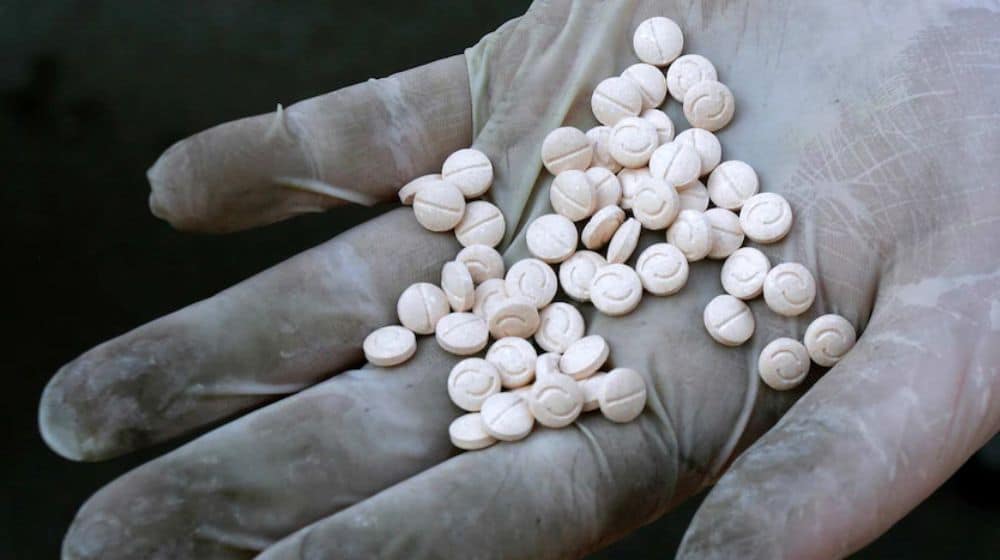 Abu Dhabi Police Seizes 4.5 Million Captagon Pills in a Massive Drug Bust