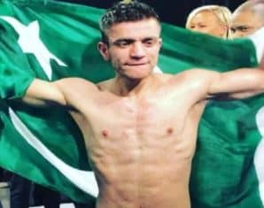 Usman Wazir Set to Defend His WBO Youth World Title Against Thai Boxer