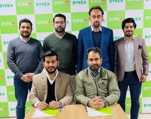 Zong Partners with Bykea to Offer Bundles and Top-Ups on the App