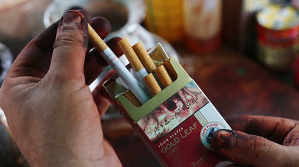 Govt Can Earn Rs. 60 Billion By Imposing Health Tax on Cigarettes