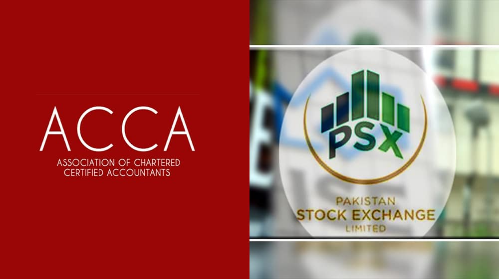 PSX and ACCA Sign MoU for Collaboration on Various Forums