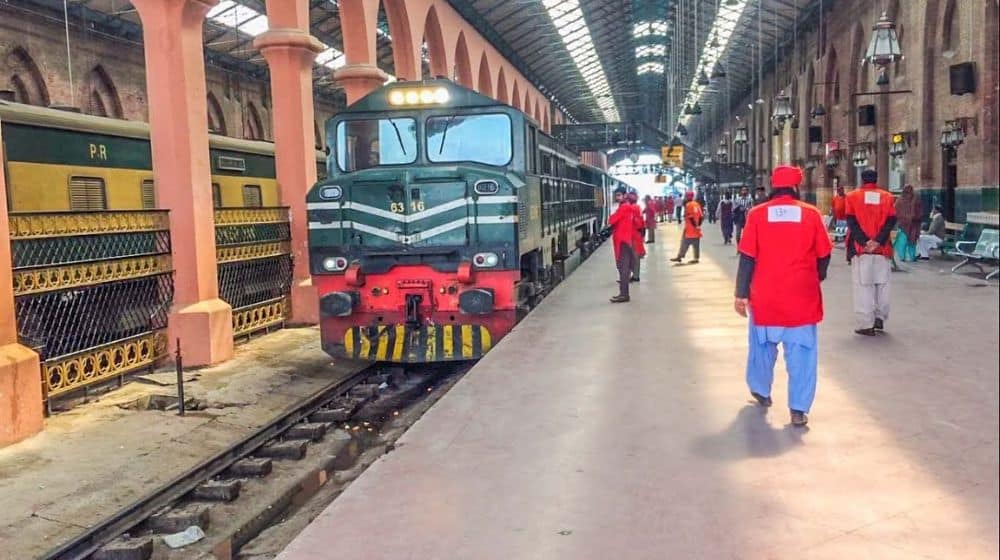 Pakistan Railways Announces 100% Increase in Platform Ticket Prices