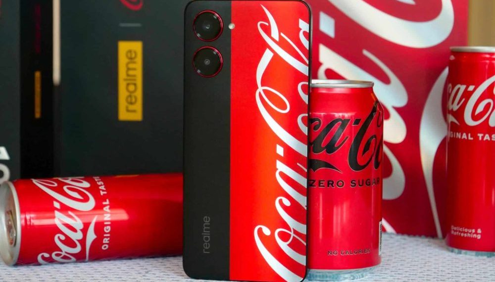 Realme Launches Coca Cola Phone For Only $255
