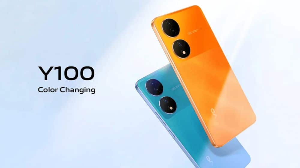 Vivo Y100 Debuts With FHD+ Display and Color Changing Back