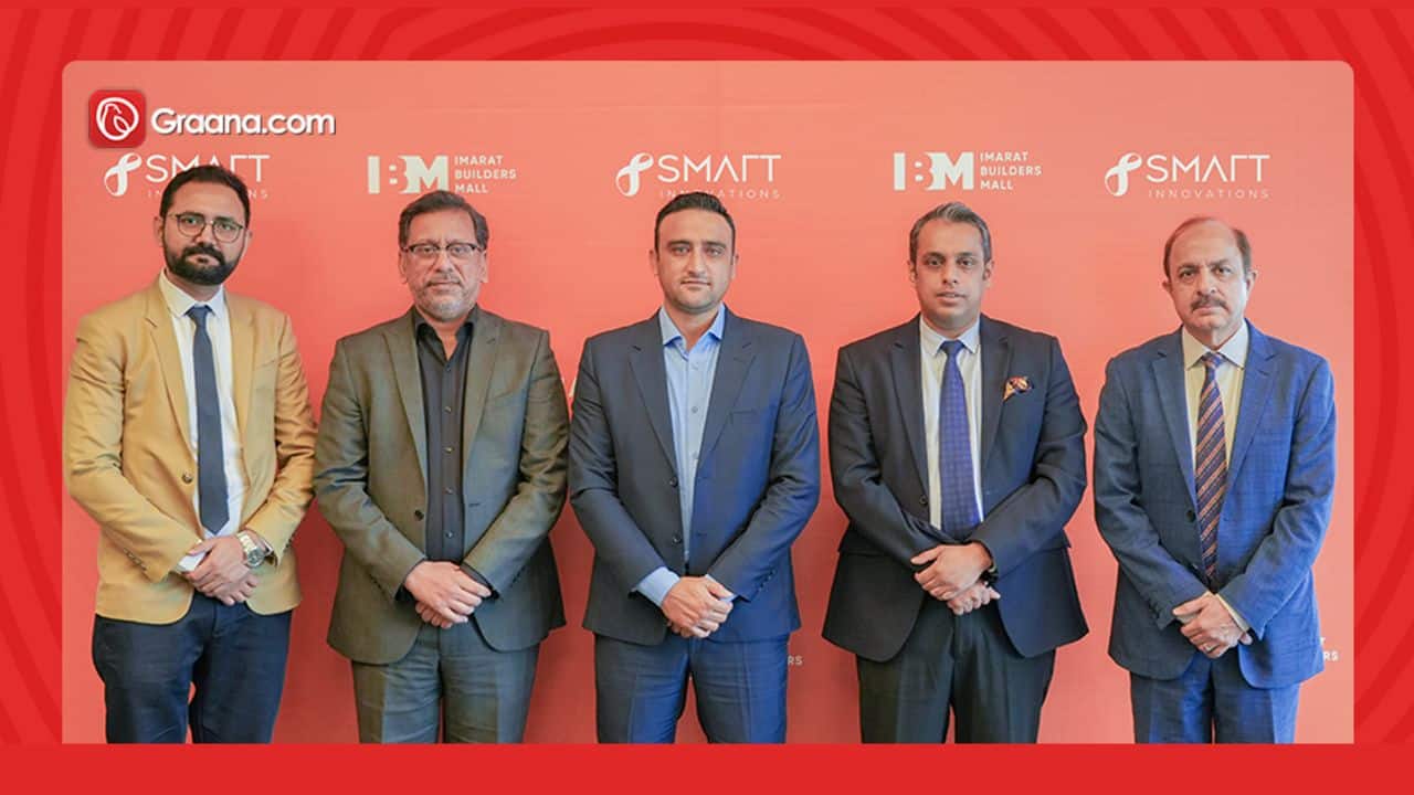 One-Stop-Destination for all Smart Living Solutions — IMARAT Builders Mall Signs Smart Innovations