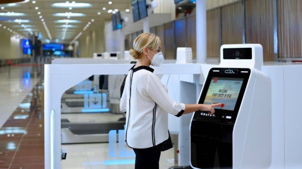 Emirates is Launching World’s First Robotic Airport Check-in System Named ‘Sara’