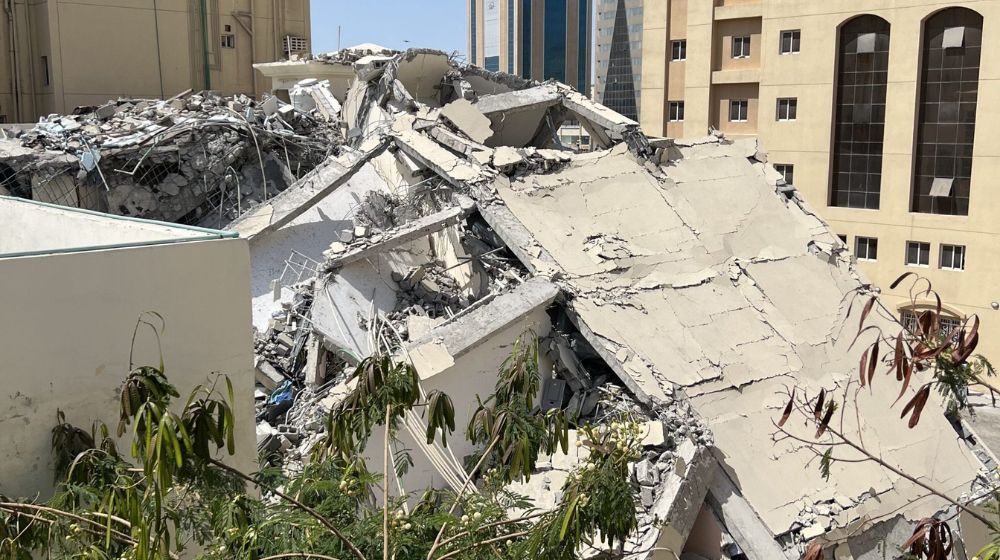 Building Collapse in Qatar Kills 3 Pakistani Laborers