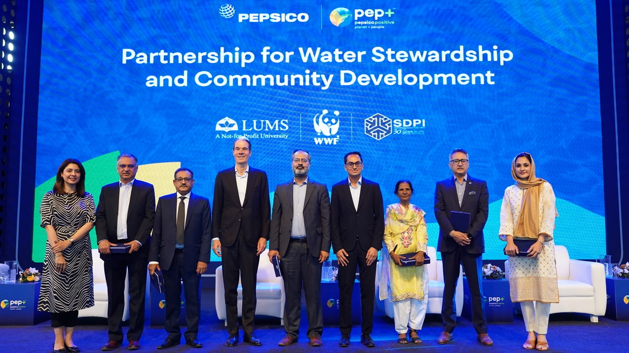 PepsiCo Pakistan Celebrates World Water Day with Net Water Positive Vision for a Sustainable Future