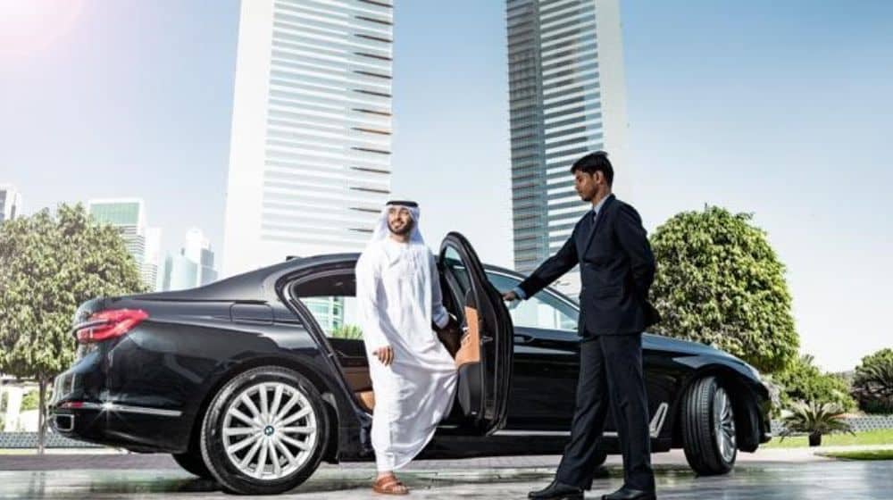 Region’s First All-Electric Chauffeur Service Launched in Dubai