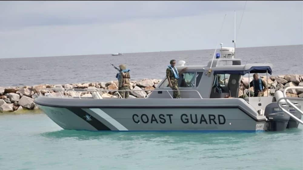 Coast Guard Seizes Drugs Worth $117 Million in Gwadar