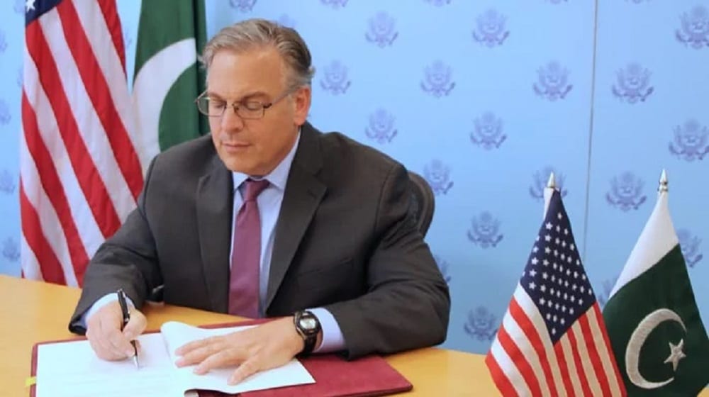 US Ambassador Expects Pak-IMF Deal in ‘A Couple of Days’