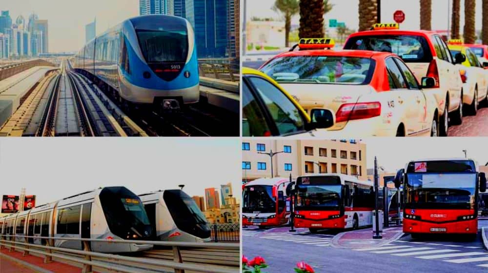 Dubai Among Top in List of Most Economical Public Transports in the World