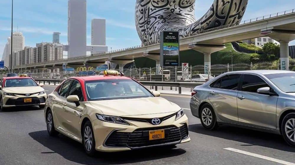 Dubai Taxi Corp. App Gets New Safety Feature