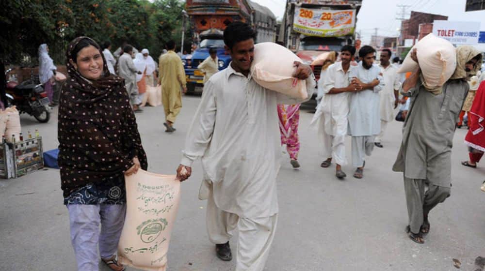 How to Get Free Flour Under Benazir Income Support Program This Ramadan