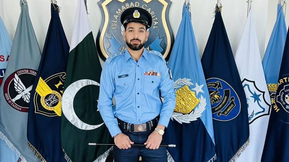 Haris Rauf Given Honorary DSP Rank in Islamabad Police