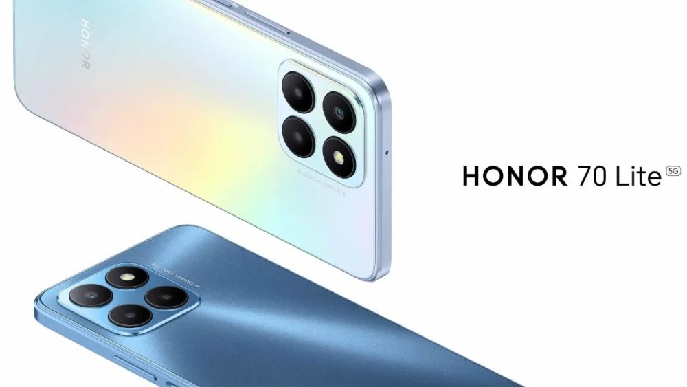 Honor 70 Series Gets an Affordable Model With 5,000 mAh Battery and 50MP Camera