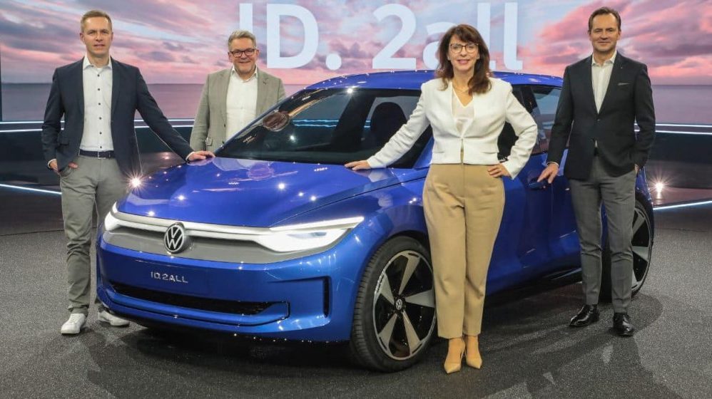 Volkswagen Unveils its Latest Cheap Electric Car