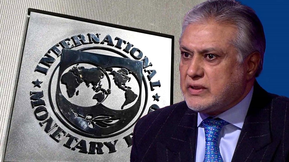 IMF Deposits $1.2 Billion in State Bank: Ishaq Dar